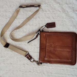 Coach Leather Crossbody Bag